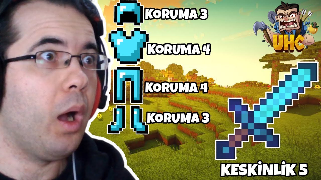 SONOYUNCU'DA BUNLARI YAPMAK İMKANSIZ | Minecraft UHC