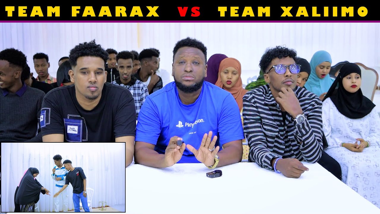 HEESO LIVE DAADIS & KARBAASH-DAGAALKA MASRAXA AYAA DHEXMARAY GABDHAHA & WIILASHA TEAM  KABTAN BAARA