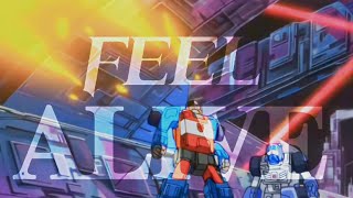 Feel Alive Krewella Amv Transformerequestria Girls