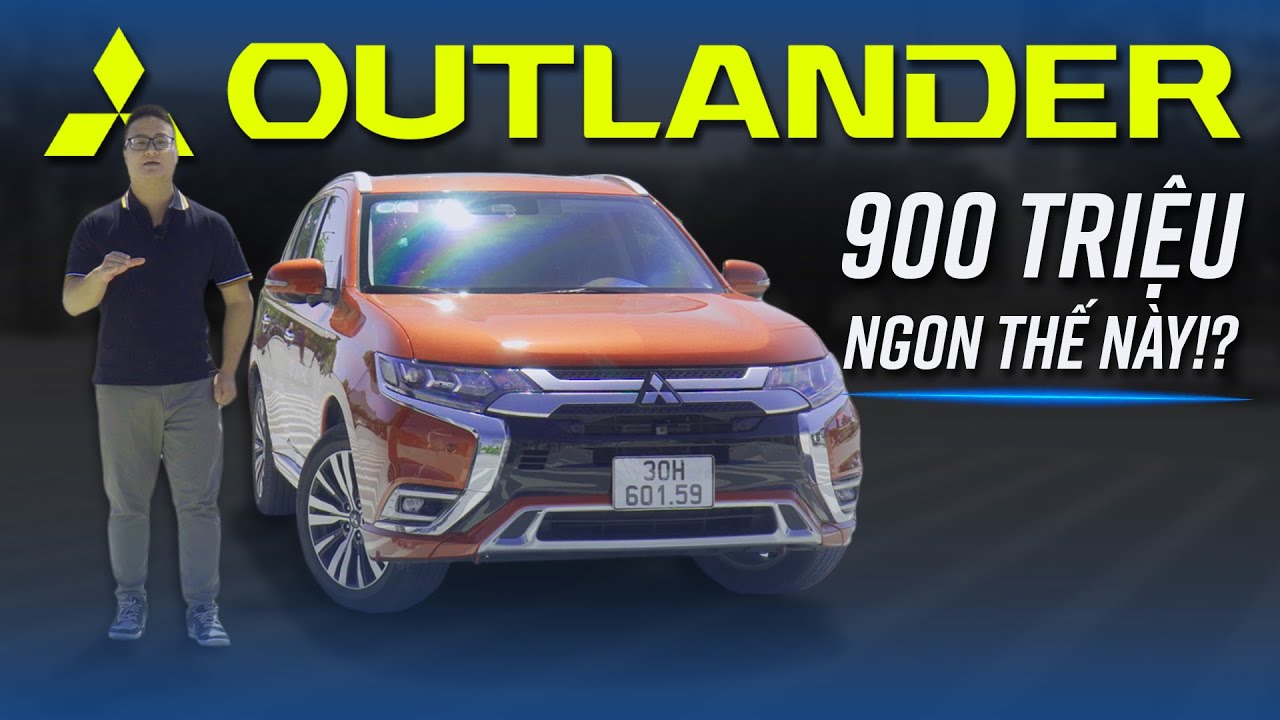 Mitsubishi Motors Việt Nam  Mitsubishi Outlander 2022  Mẫu CUV 7 Chỗ Dành  Cho Những Ông Bố Thành Đạt