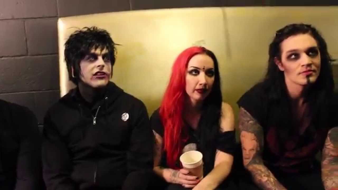 New Years Day Interview with Music Junkie Press at the Ace Of Spades YouTube New Years Day Interview with Music Junkie Press at the Ace Of Spades YouTube