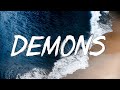 Demons - Imagine Dragons (Lyrics) || Lukas Graham, ZAYN, Sia (MixLyrics)