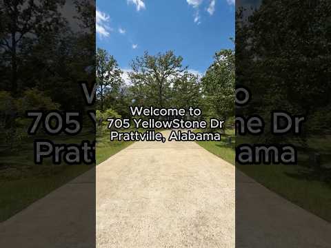 705 Yellowstone Drive, Prattville, AL home video tour