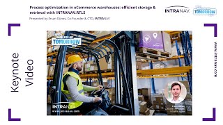 Process optimization in eCommerce warehouses: efficient storage & retrieval with INTRANAV RTLS