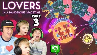 Lovers In a Dangerous Spacetime part 3 Fish Boss with HobbyFamilyGaming
