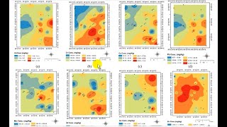 How to Prepare Spatial distribution map of Laboratory Results of collected samples in ArcGIS screenshot 5