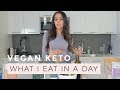 Vegan Keto Diet - What I Eat In A Day | Dr Mona Vand