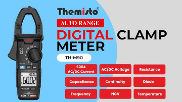Themisto TH-M90 Clamp Meter Review – Best Budget Clamp Meter?