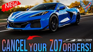 ⛔️ DO NOT BUY the Z07 Package for your 2024 C8 Corvette Z06! *WATCH THIS FIRST*