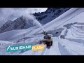 Dneigement des cols  col du galibier