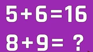 Only 1 % Cracks this Brain Teaser math puzzle 💥✅ #usa  #uk