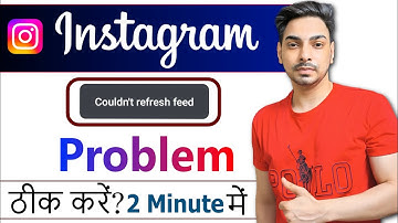Instagram couldn