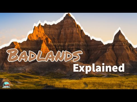 Video: Er badlands-pakker lavet i USA?