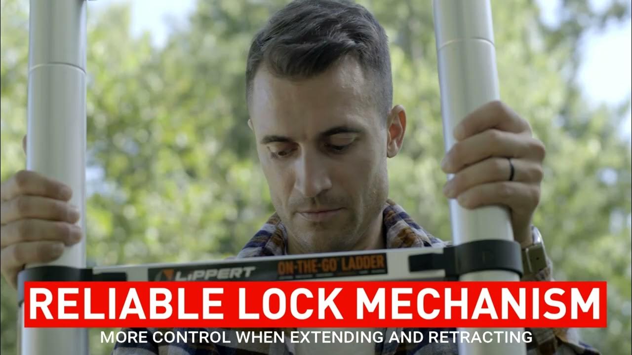 Lippert OnTheGo Ladder™ for RVs YouTube