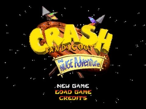Game Boy Advance Longplay [070] Crash Bandicoot: The Huge Adventure