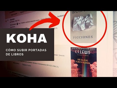 Cómo activar las PORTADAS de LIBROS en KOHA [Amazon y Google Books]