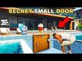 Shinchan found secret door near franklin swimming pool in gta 5