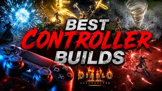 Top 5 BEST Controller Builds in Diablo 2 Resurrected