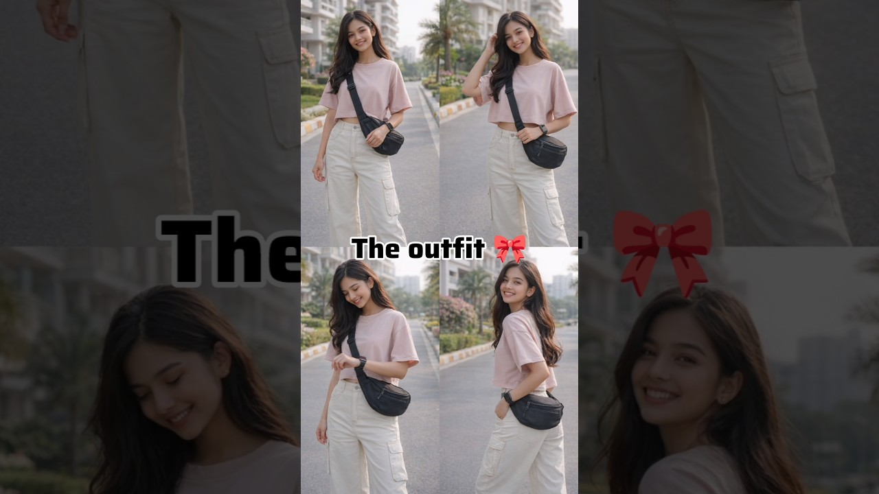 The Outfit 🎀 // Top + Pant // #outfitideas #ootd #fashiontrends #trending #fyp