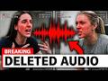 LEAKED: The Deleted Audio of Caitlin Clark and Lexie Hull’s Argument