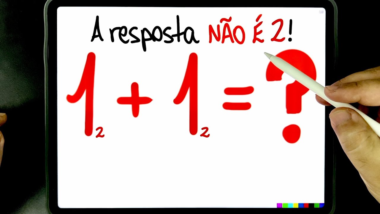🔥 1+1 que a resposta NÃO É 2?! 😱 Como assim? Você consegue DESBUGAR ...