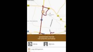 Qlaqs Route - autonome Zeiterfassung für Dein iPhone screenshot 5