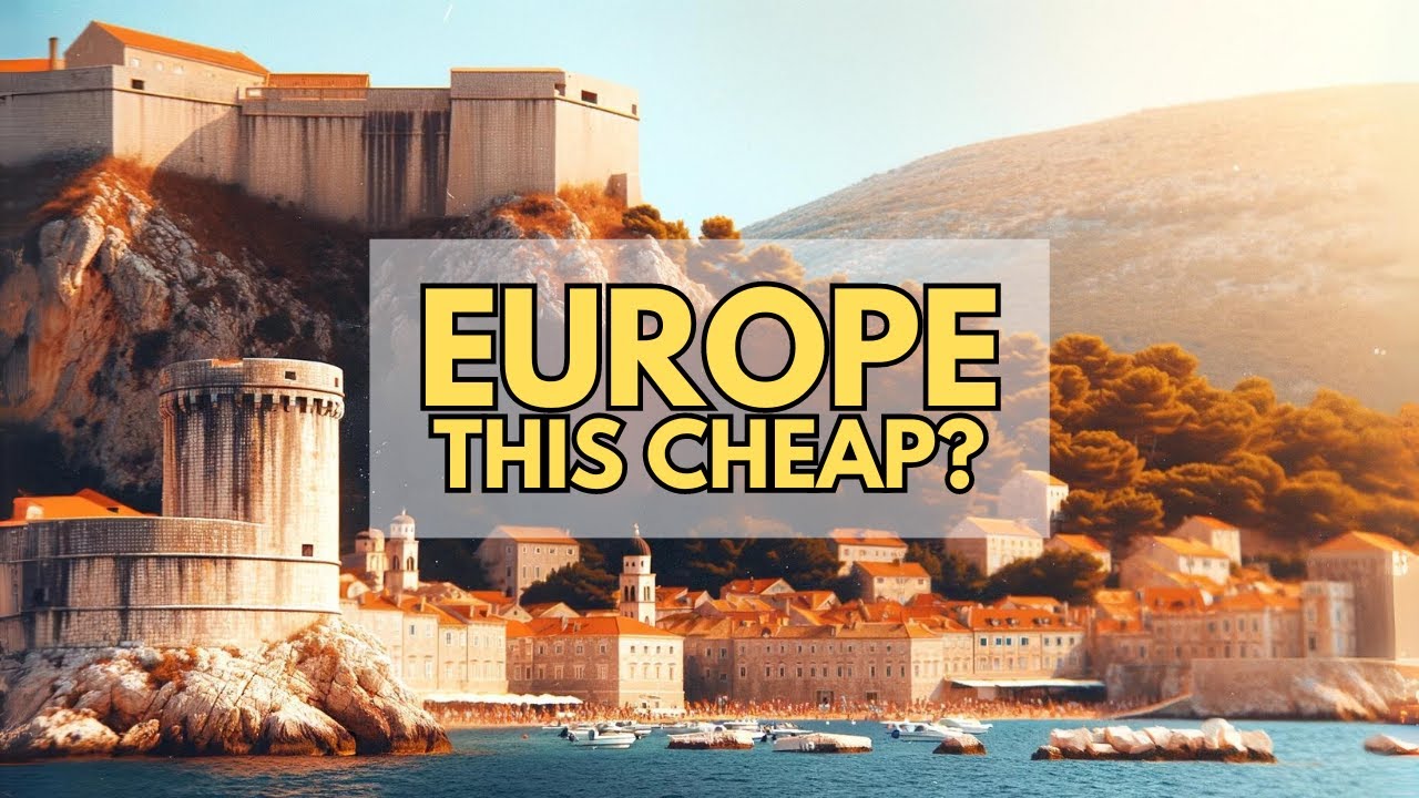 10 CHEAP European Countries to Live 2023