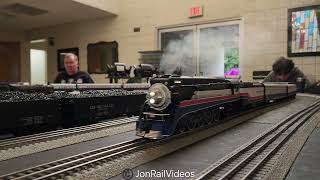 6224 Pre T.t.o.s. Arcadia Train Show American Freedom Train Sp 4449 Leads Aoe1