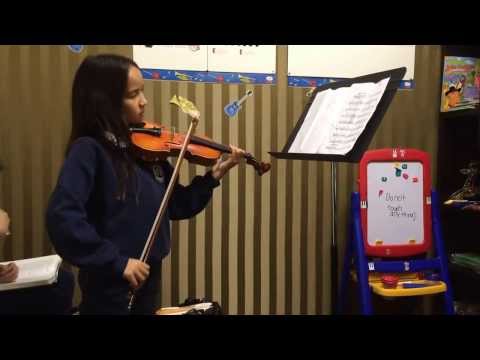 Thom violin