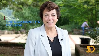 PVCC President Jean Runyon: On 50 Years & The Power of Education