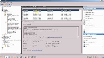 Enterprise Vault: Partition Rollover