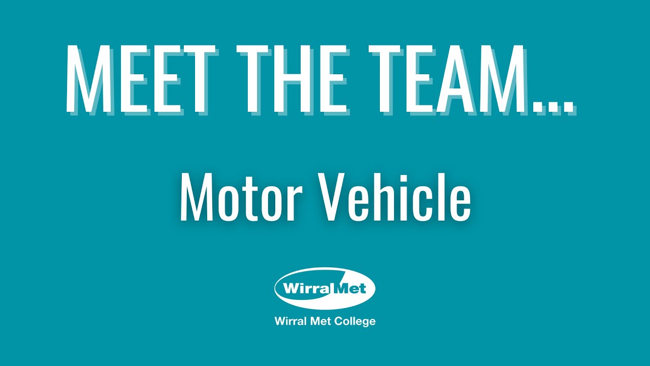 Meet the Team Motor Vehicle YouTube