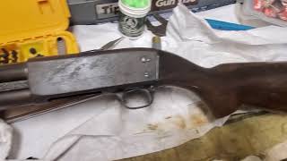 Ithaca Model 37 Featherlite 12ga