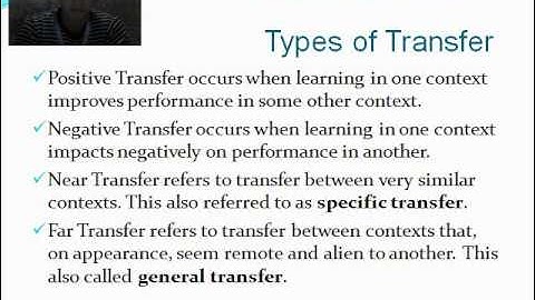 Module 15: Transfer of Learning / Lectured by John Mark Salosa Madridejos