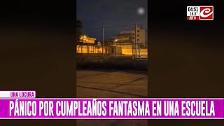 Cumpleaños fantasma atemoriza a los habitantes de un pueblo entero