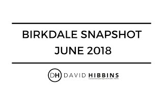 Birkenhead Suburb Snapshot May 2018