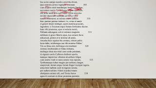 Aeneid 8 lines 504 531