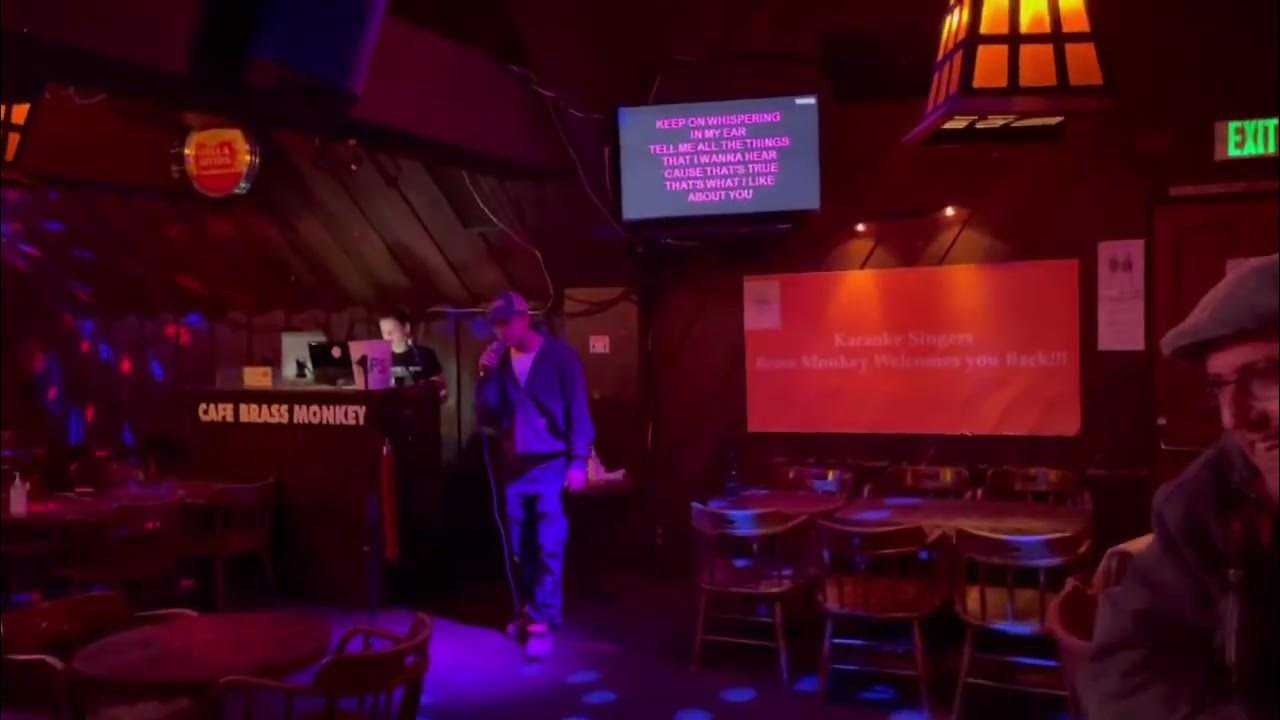 LA 코리아타운 라이브 가라오케 Bar Brass Monkey 리뷰 LA Koreatown Live Karaoke Bar