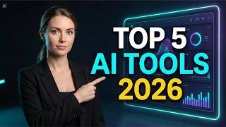 Top 5 AI Tools - 2026
