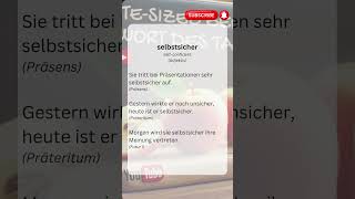 WDT415. selbstsicher