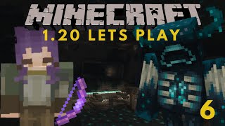 I Raided an Ancient City!!! 1.20 Survival Let's Play | Episode 6