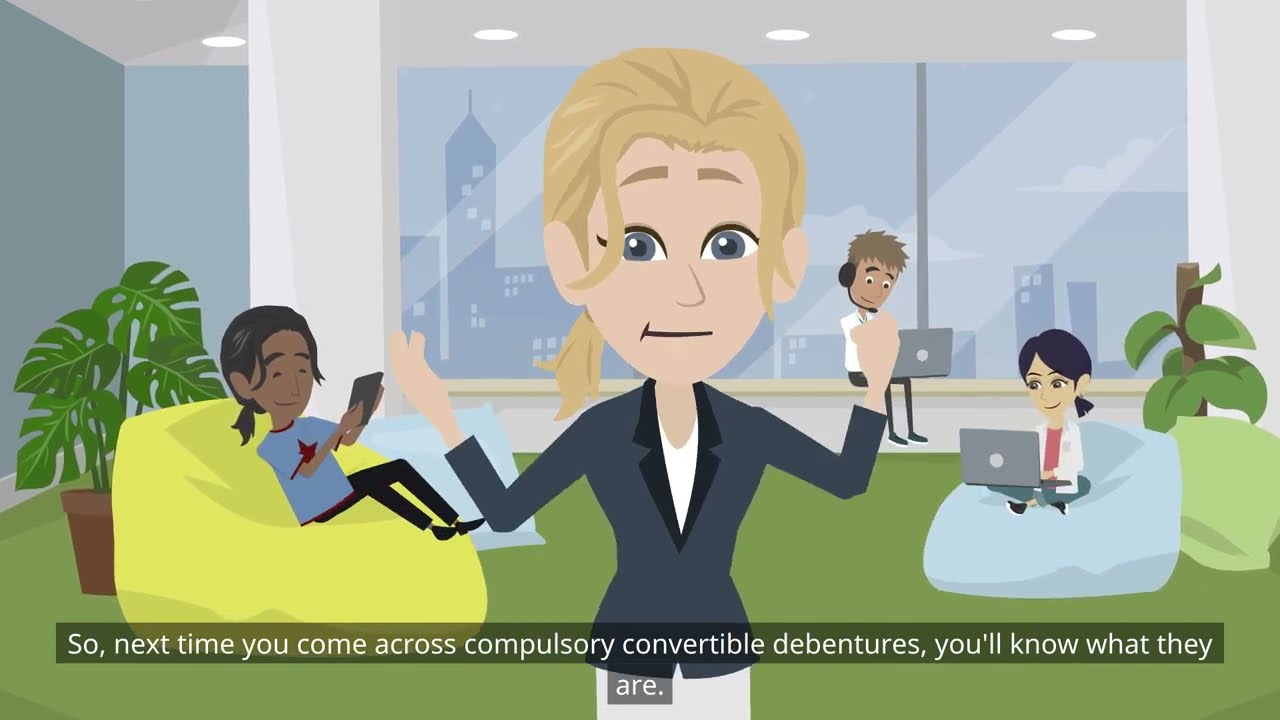 What is compulsory convertible debentures