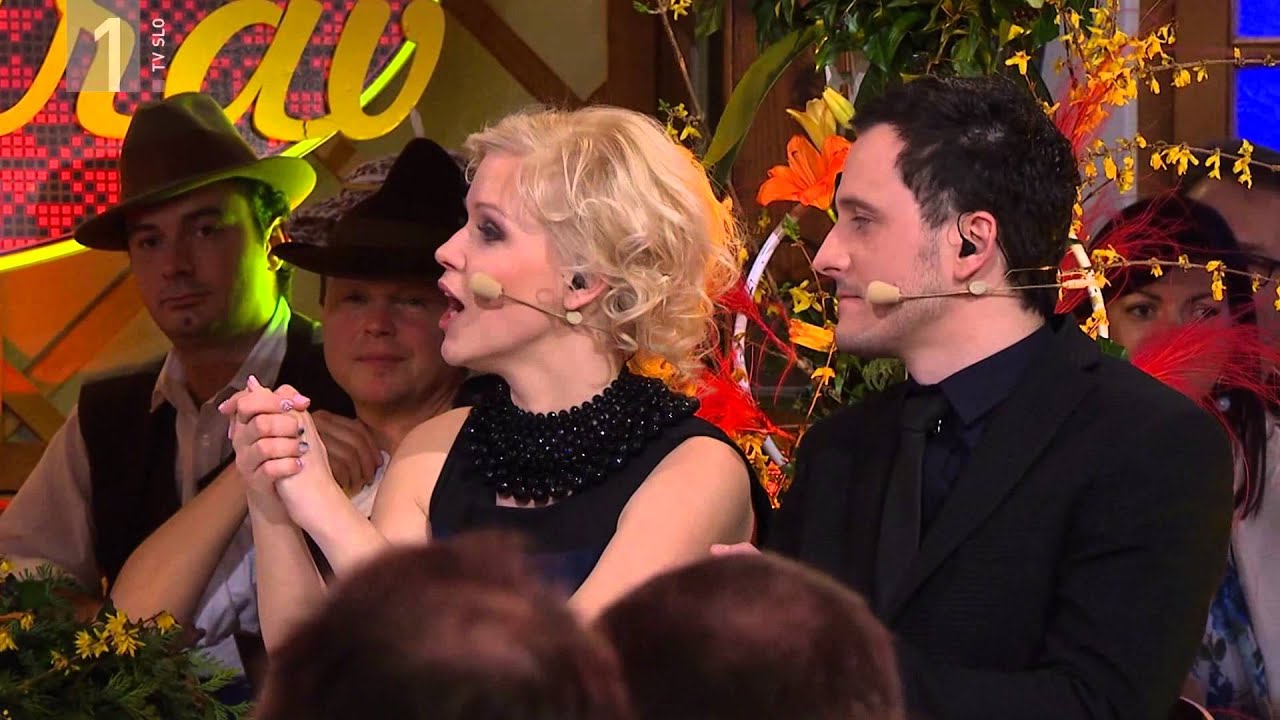 Osminka S - Otoček sredi jezera - Mali velikani (Slovenski pozdrav, 27.2.)