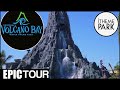 Volcano Bay 2021 4K Tour and Overview | Universal Orlando Themed Water Park Detailed Tour Florida