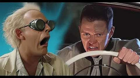 Christopher Lloyd & Tom Wilson talk about almost b...