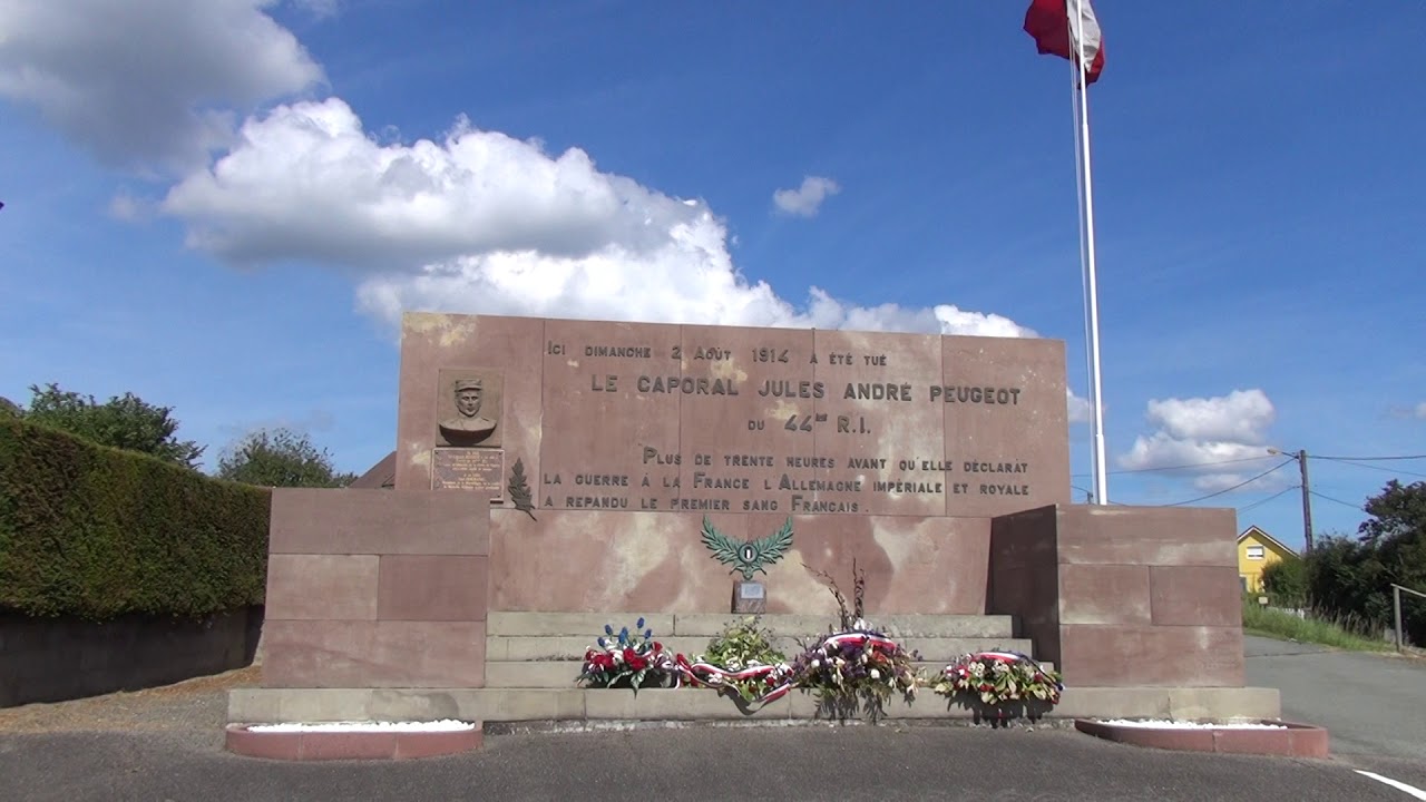 Joncherey - Monument - Jules-André Peugeot