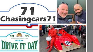 Drive It Day 2024 Lotus Type 66, Camel Trophy, Chris Harris & glorious sunshine @BicesterHeritage1