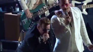 U2 -  Paris - 7/12/2015 HD: People Have The Power (feat. Eagles Of Death Metal)