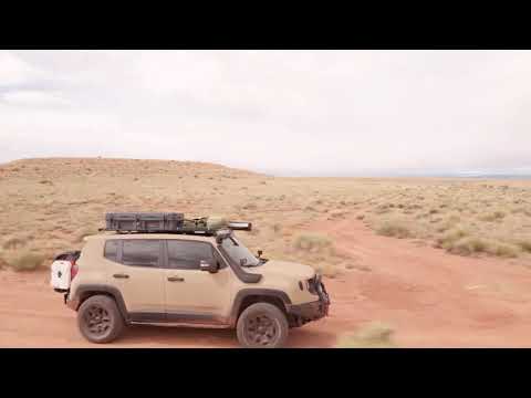 Jeep Renegade southwest Overland Trip - YouTube