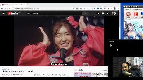 reaction mv heavy rotation bnk48